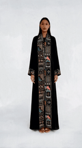 Mosaic Abaya - minoura