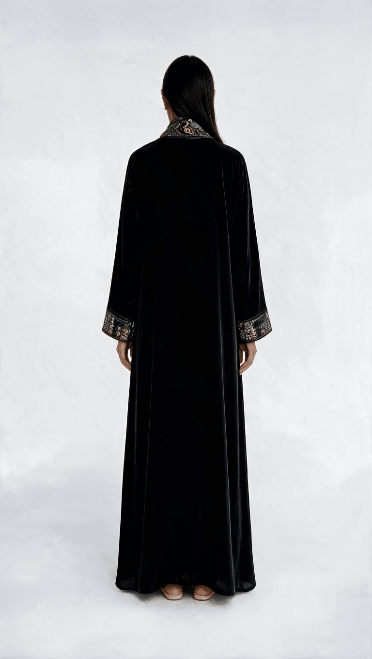 Mosaic Abaya - minoura