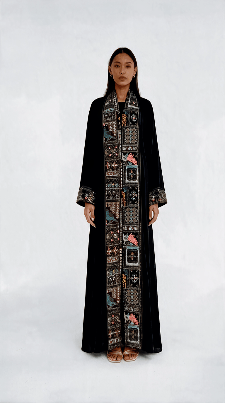 Mosaic Abaya - minoura